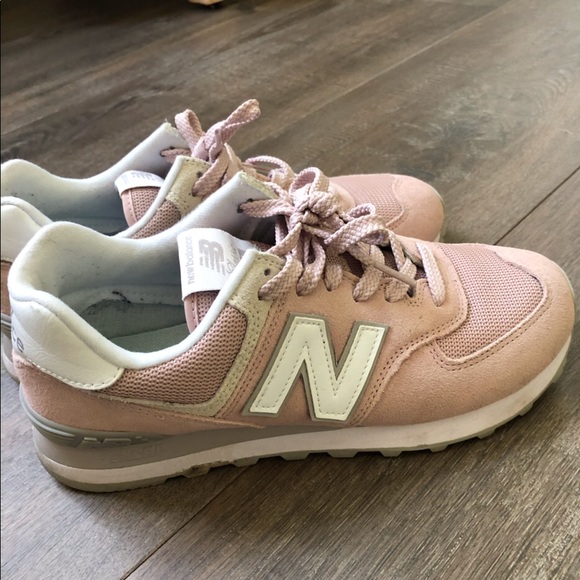 dusty rose new balance